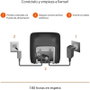 Gigaset Teléfono Inalámbrico CL390 Gris, con Pantalla de Alto Contraste, ECO DECT, Agenda 150 Contactos, Bloqueo de Llamadas, 4 Auriculares Ampliables, S30852-H2902-D203